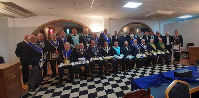 Lodge Meeting at Unity 98